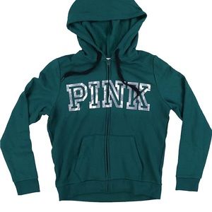 Fleece Zip-Up Everyday Hoodie